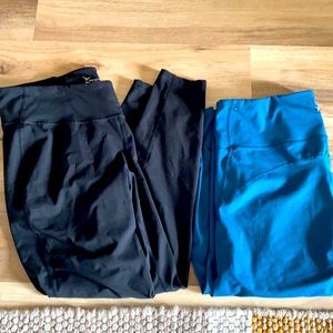 Old navy leggings XXL- 2 pairs